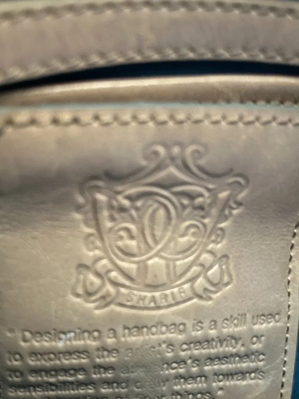 Sharif Leather Handbag
